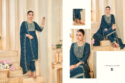 Sitara by Isavasyam corporation Pure georgette designer readymade suit collection readymade suit catalogs