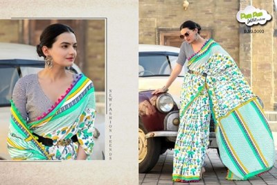 Smc by Dumdum exclusive pure mul cotton printed saree catalogue at amaviexpo sarees catalogs