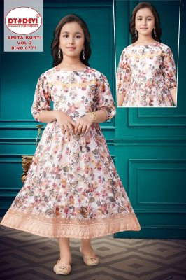 Smitha by D No 8771 Trendy Chicken butti digital printed Kurti catalogue at affordable rate kurtis catalogs