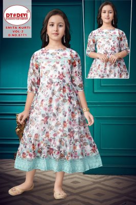 Smitha by D No 8771 Trendy Chicken butti digital printed Kurti catalogue at affordable rate kurtis catalogs