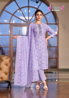 Sofiya vol 1 by Mystic 9 cotton printed premium dress material catalogue readymade suit catalogs