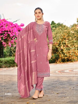 Sofiya vol 1 by Sankheswer Fancy work straight top bottom with dupatta catalogue at affordable rate readymade suit catalogs