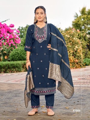 Sofiya vol 1 by Sankheswer Fancy work straight top bottom with dupatta catalogue at affordable rate readymade suit catalogs