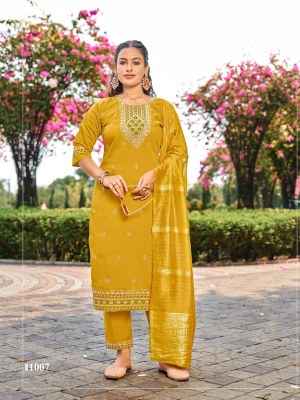 Sofiya vol 1 by Sankheswer Fancy work straight top bottom with dupatta catalogue at affordable rate readymade suit catalogs
