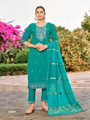 Sofiya vol 1 by Sankheswer Fancy work straight top bottom with dupatta catalogue at affordable rate readymade suit catalogs