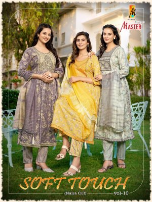 Soft Touch vol 1 by Master Nayra cut Capsule prined readymade suit with low rate Master