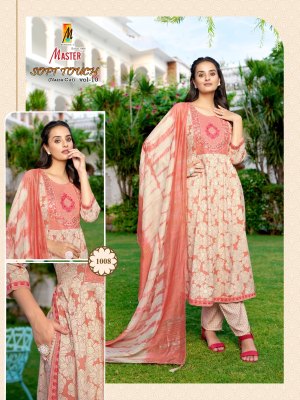 Soft Touch vol 1 by Master Nayra cut Capsule prined readymade suit with low rate readymade suit catalogs