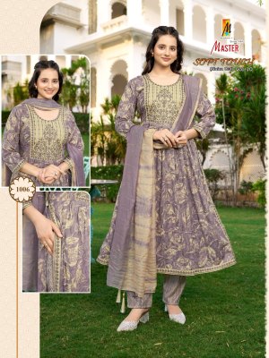 Soft Touch vol 1 by Master Nayra cut Capsule prined readymade suit with low rate readymade suit catalogs