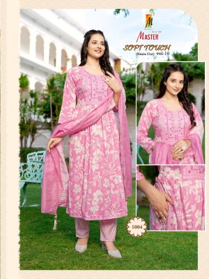 Soft Touch vol 1 by Master Nayra cut Capsule prined readymade suit with low rate readymade suit catalogs