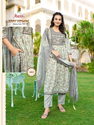 Soft Touch vol 1 by Master Nayra cut Capsule prined readymade suit with low rate readymade suit catalogs