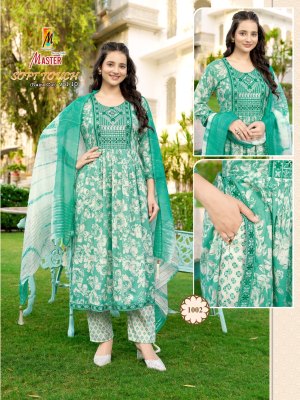 Soft Touch vol 1 by Master Nayra cut Capsule prined readymade suit with low rate readymade suit catalogs