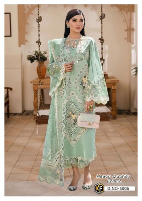 Soha Nazir vol 5 by Keval fab Exclusive karachi printed unstitched dress material catalogue at affordable rate dress material catalogs