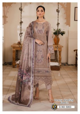 Soha Nazir vol 5 by Keval fab Exclusive karachi printed unstitched dress material catalogue at affordable rate dress material catalogs