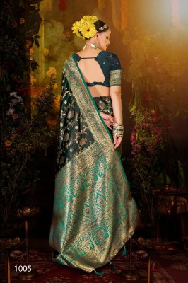 Sonar Bangla vol 1 by Saroj Pure Sattin Silk with Heavy Swarovski Work saree catalogue sarees catalogs