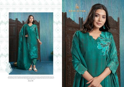 Sparkle 1 by Beriston premium silk digital printed hand work readymade suit catalogue  readymade suit catalogs