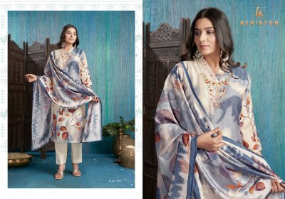 Sparkle 1 by Beriston premium silk digital printed hand work readymade suit catalogue  readymade suit catalogs