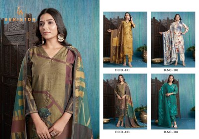 Sparkle 1 by Beriston premium silk digital printed hand work readymade suit catalogue  readymade suit catalogs