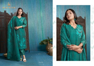 Sparkle 1 by Beriston premium silk digital printed hand work readymade suit catalogue  readymade suit catalogs