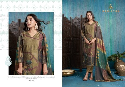 Sparkle 1 by Beriston premium silk digital printed hand work readymade suit catalogue  readymade suit catalogs