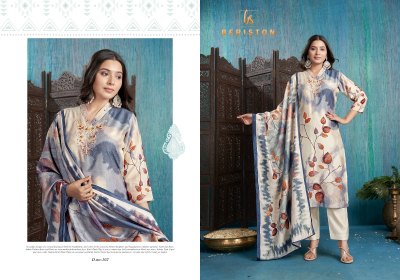 Sparkle 1 by Beriston premium silk digital printed hand work readymade suit catalogue  readymade suit catalogs