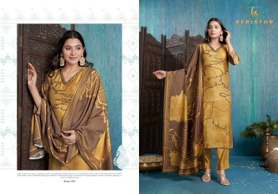 Sparkle 1 by Beriston premium silk digital printed hand work readymade suit catalogue  readymade suit catalogs