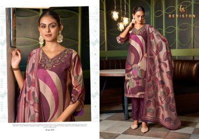 Sparkle 2 by Beriston Pure viscorse silk digital printed kurti pant and dupatta catalogue readymade suit catalogs