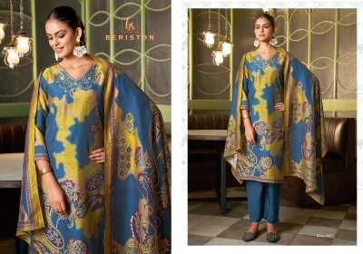 Sparkle 2 by Beriston Pure viscorse silk digital printed kurti pant and dupatta catalogue readymade suit catalogs