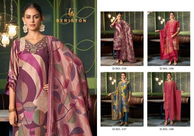 Sparkle 2 by Beriston Pure viscorse silk digital printed kurti pant and dupatta catalogue readymade suit catalogs