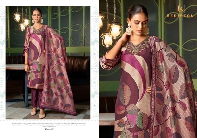 Sparkle 2 by Beriston Pure viscorse silk digital printed kurti pant and dupatta catalogue readymade suit catalogs