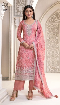 Sparsh by Kuleesh Digital printed thread embroidered unstitched suit catalogue  salwar kameez catalogs