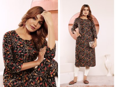 Star vol 2 by Moksh International Premium Maslin export quality kurti catalogue at affordable rate  kurtis catalogs
