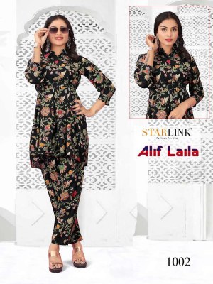 Starlink new launch alif laila 2 piece size wise co ord set Kurti wholesaler supplier in India  kurtis catalogs