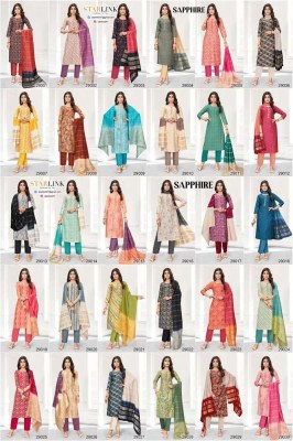 Starlink presents new design sapphire 3 pice ready made size set Kurti wholesaler Surat   kurtis catalogs