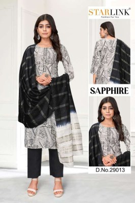 Starlink presents new design sapphire 3 pice ready made size set Kurti wholesaler Surat   kurtis catalogs