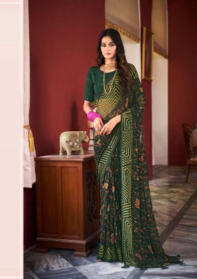 Stavan new raaga georgette brasso designer party wear saree wholesaler  sarees catalogs