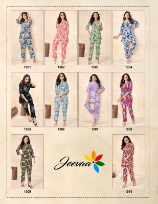 Styli vol 1 by JT Pure Cotton Printed trendy Kurta with pant catalogue at affordable rate co ord set catalogs