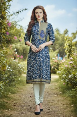 Styllic Casuals Vol 2 Cotton Bulk Trendy kurti catalogs Ethnic Fabrics Wholesale kurtis catalogs