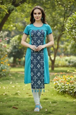 Styllic Casuals Vol 2 Cotton Bulk Trendy kurti catalogs Ethnic Fabrics Wholesale kurtis catalogs