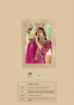 Suhana by Karissa premium soft silk foil printed readymade suit catalogue at affordable rate readymade suit catalogs