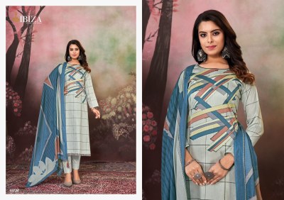 Suhani by Ibiza pure jam cotton digital printed embroidered unstitched salwar suit catalogue at low rate salwar kameez catalogs