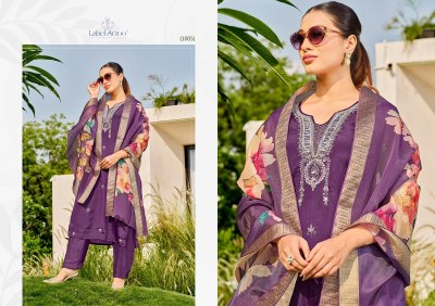 Sukun vol 1 by Label Arzoo Elegance handwork top bottom and dupatta catalogue at low rate readymade suit catalogs