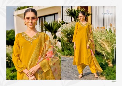 Sukun vol 1 by Label Arzoo Elegance handwork top bottom and dupatta catalogue at low rate readymade suit catalogs