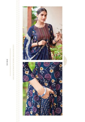 Suman vol 1 by Mystic 9 Premium reyon foil printed readymade suit catalogue at amaviexpo readymade suit catalogs