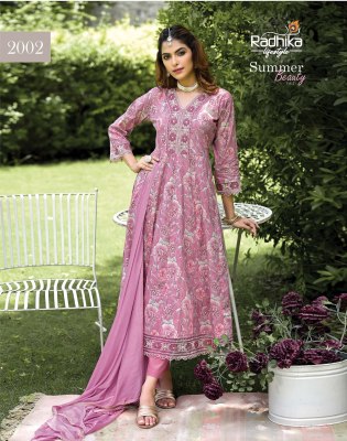 Summer Beauty vol2 by Radhika lifestyle fancy anarkali suit catalogue readymade suit catalogs