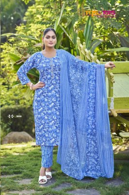 Summer Fashion vol 8 by Tips and tops Cotton printed kurti pant with dupatta catalogue at low budget readymade suit catalogs