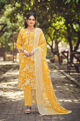 Summer Fashion vol 9 by Tips and tops cotton printed straight top bottom and dupatta catalogue at affordable rate  readymade suit catalogs