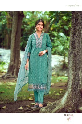 Summer LOVE Vol 02 by Ossm Premium Cotton Chikankari  readymade suit catalogue at affordable rate readymade suit catalogs