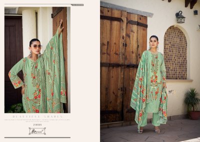 Summer collection by Sajda vol 2 pure lawn cotton digital printed dress material catalogue salwar kameez catalogs