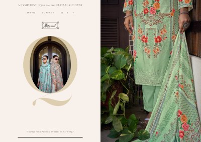 Summer collection by Sajda vol 2 pure lawn cotton digital printed dress material catalogue salwar kameez catalogs