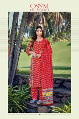 Summer stories by ossm cotton printed redymade suit catalogue at affordable rate readymade suit catalogs